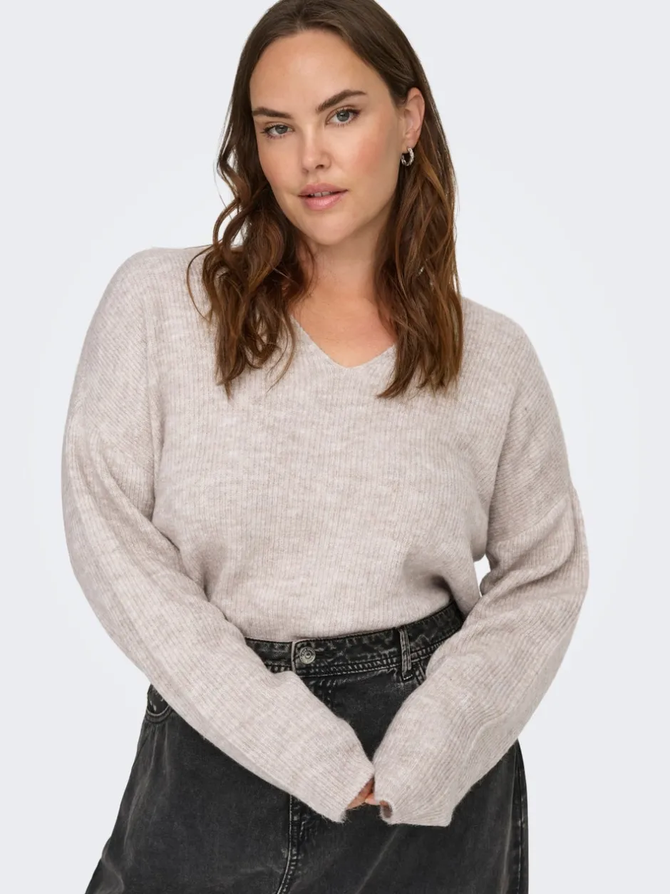 Outlet CARCAMILLA Striktrøje Dame Strik & Cardigans