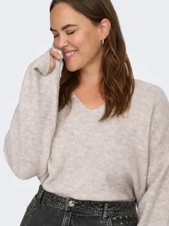 Outlet CARCAMILLA Striktrøje Dame Strik & Cardigans