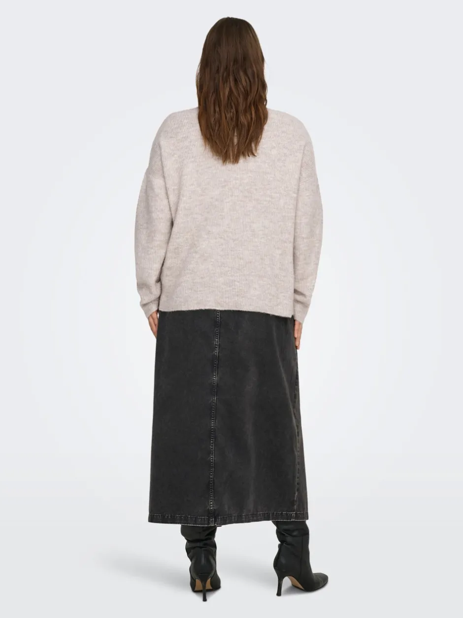 Outlet CARCAMILLA Striktrøje Dame Strik & Cardigans