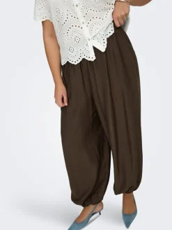 Hot CARCAMILLE Balloon fit Klassiske bukser Dame Bukser