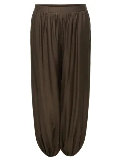 Hot CARCAMILLE Balloon fit Klassiske bukser Dame Bukser
