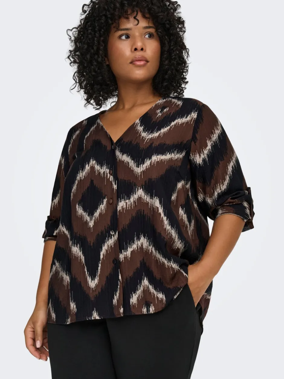 Clearance CARCAMILLE Skjorte Dame Skjorter