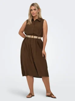 Sale CARCARGI Midikjole Dame Nederdele