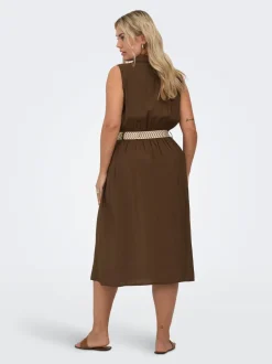 Sale CARCARGI Midikjole Dame Nederdele