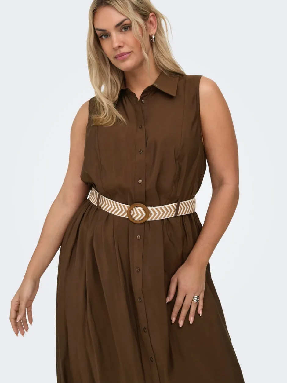 Sale CARCARGI Midikjole Dame Nederdele