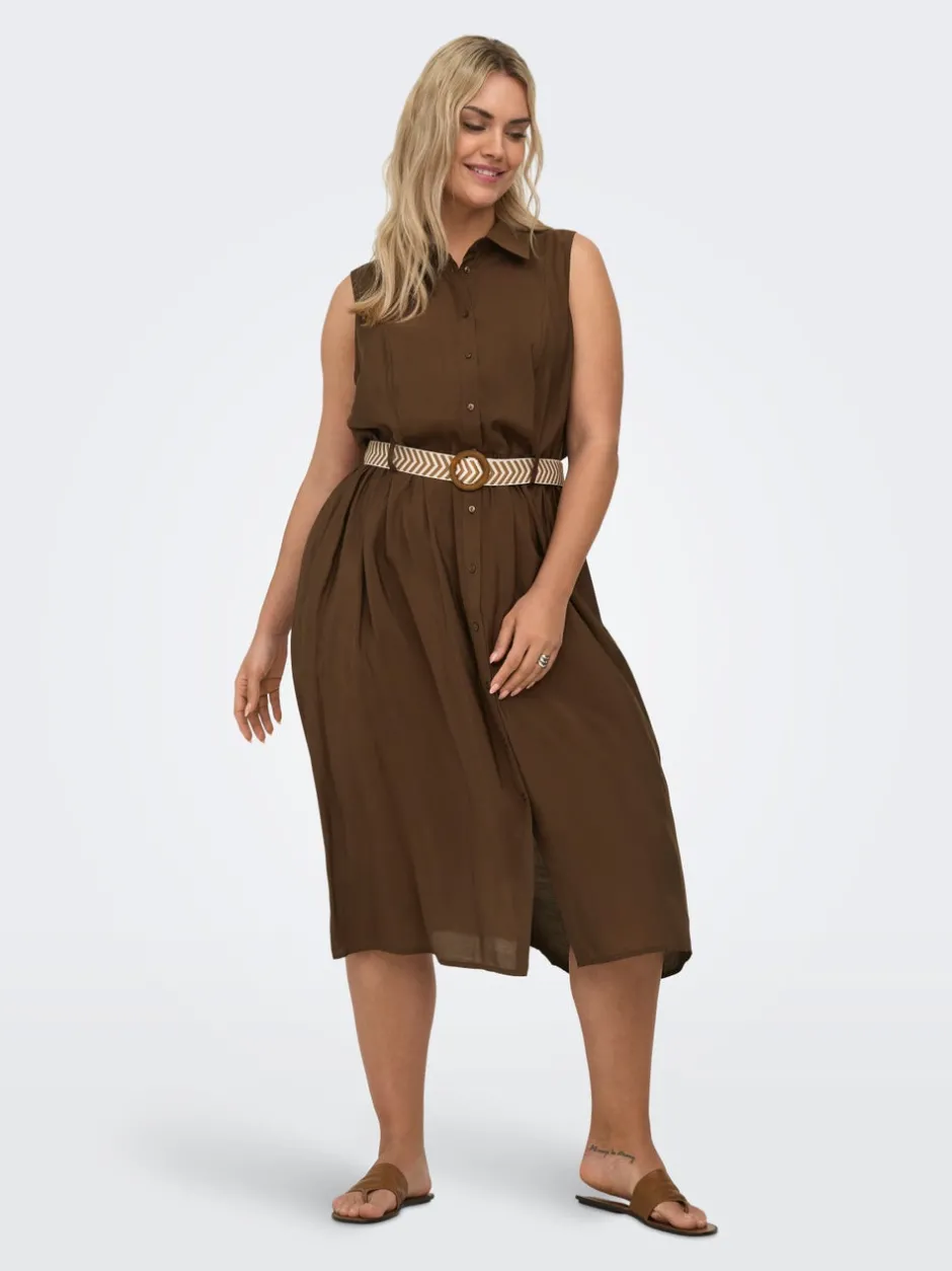 Sale CARCARGI Midikjole Dame Nederdele