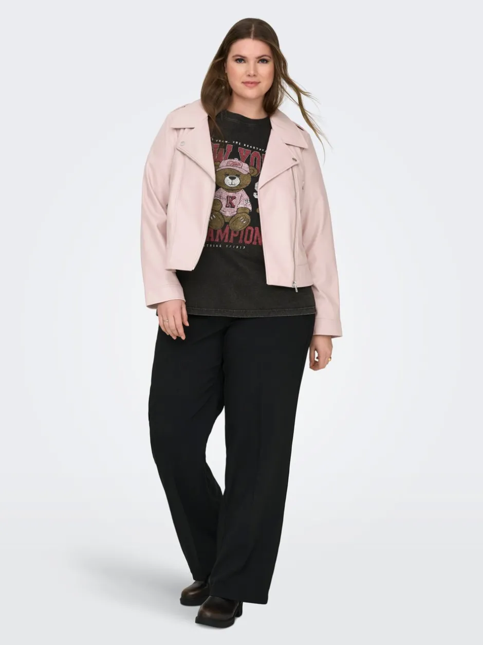 Hot CARCARMEN Bikerjakke Dame Jakker Og Frakker