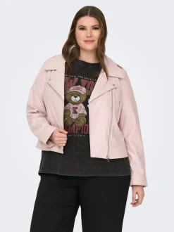 Hot CARCARMEN Bikerjakke Dame Jakker Og Frakker