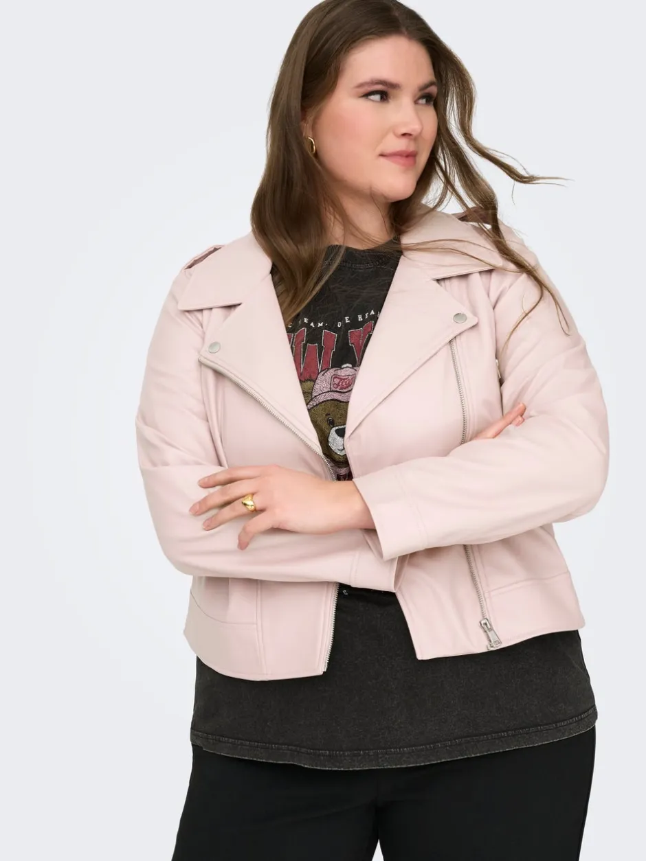 Hot CARCARMEN Bikerjakke Dame Jakker Og Frakker