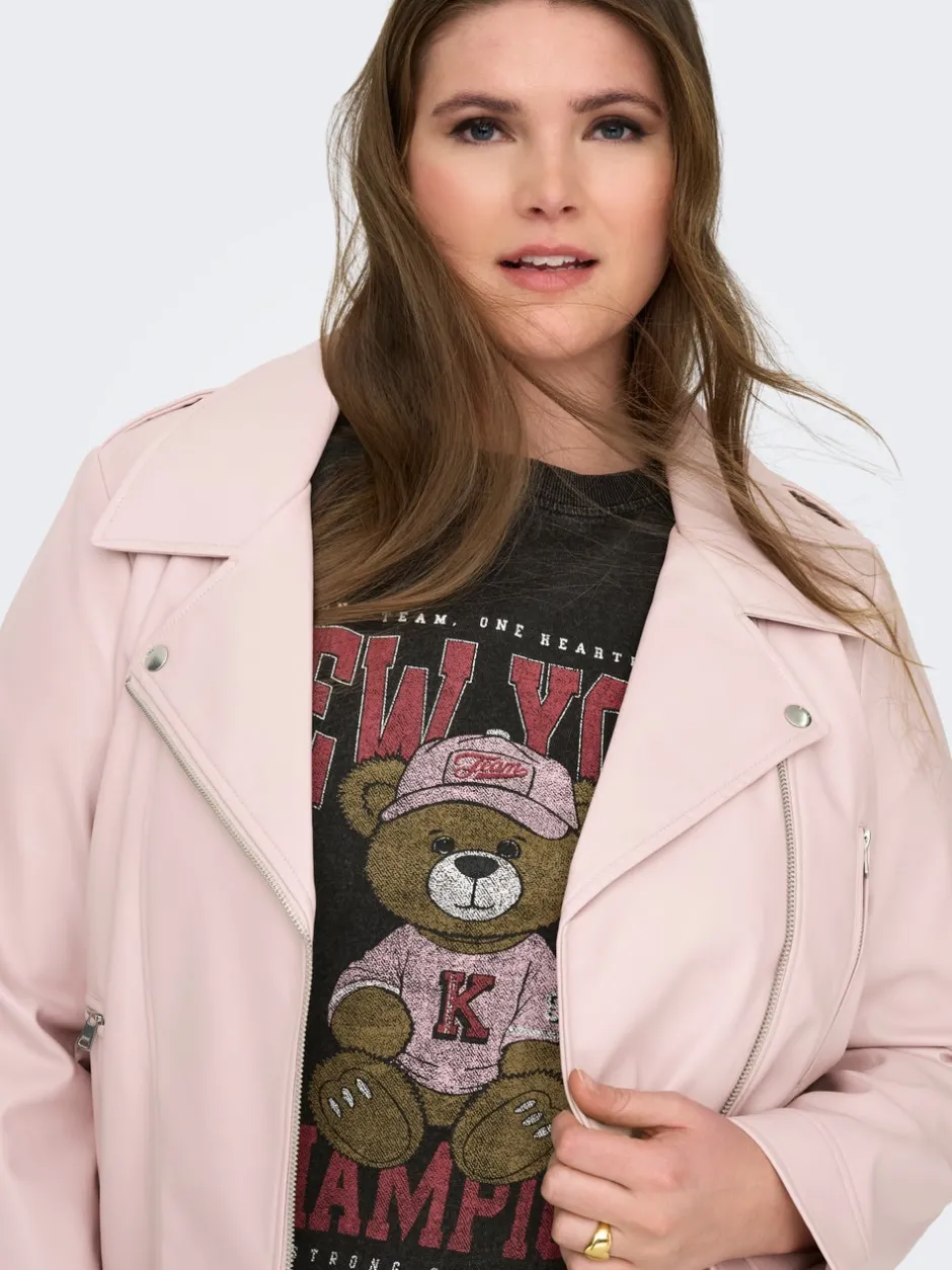 Hot CARCARMEN Bikerjakke Dame Jakker Og Frakker