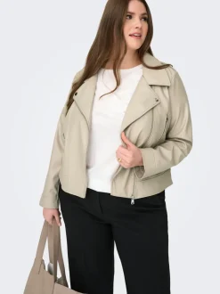 New CARCARMEN Bikerjakke Dame Jakker Og Frakker