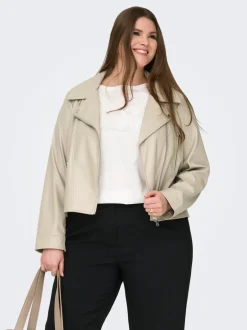 New CARCARMEN Bikerjakke Dame Jakker Og Frakker