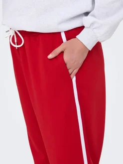 CARCARMEN Wide leg fit Bukser i wide fit Dame Bukser