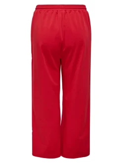 CARCARMEN Wide leg fit Bukser i wide fit Dame Bukser