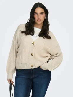 Clearance CARCAROL Cardigan Dame Strik & Cardigans