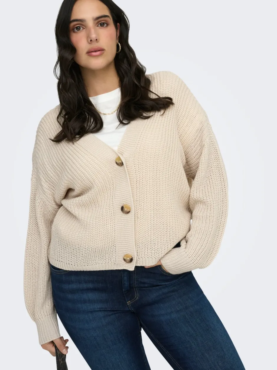 Clearance CARCAROL Cardigan Dame Strik & Cardigans