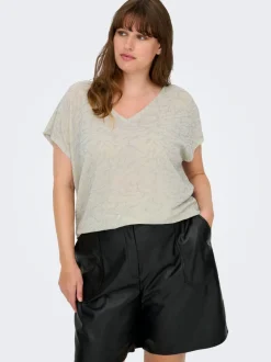 Outlet CARCAROL Top Dame Toppe
