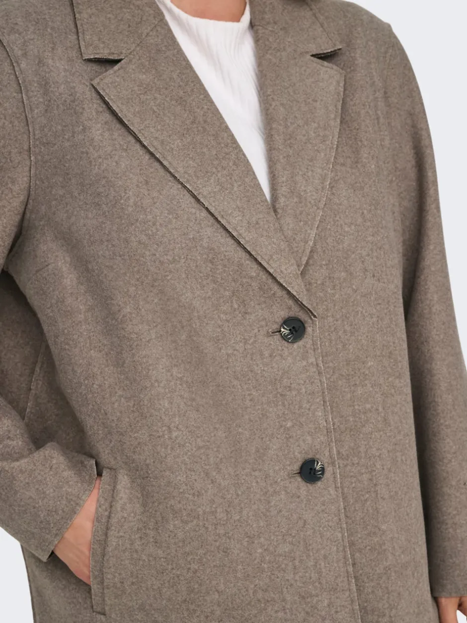 Discount CARCARRIE Frakke Dame Jakker Og Frakker