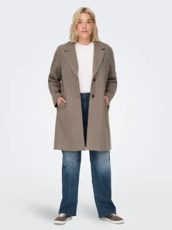 Discount CARCARRIE Frakke Dame Jakker Og Frakker