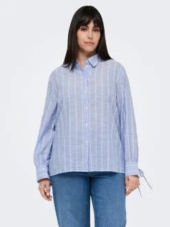 Sale CARCATTALINA Poplin-skjorte Dame Skjorter