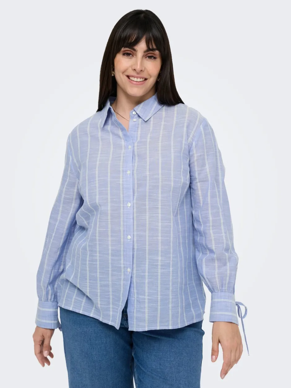 Sale CARCATTALINA Poplin-skjorte Dame Skjorter