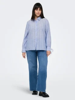 Sale CARCATTALINA Poplin-skjorte Dame Skjorter