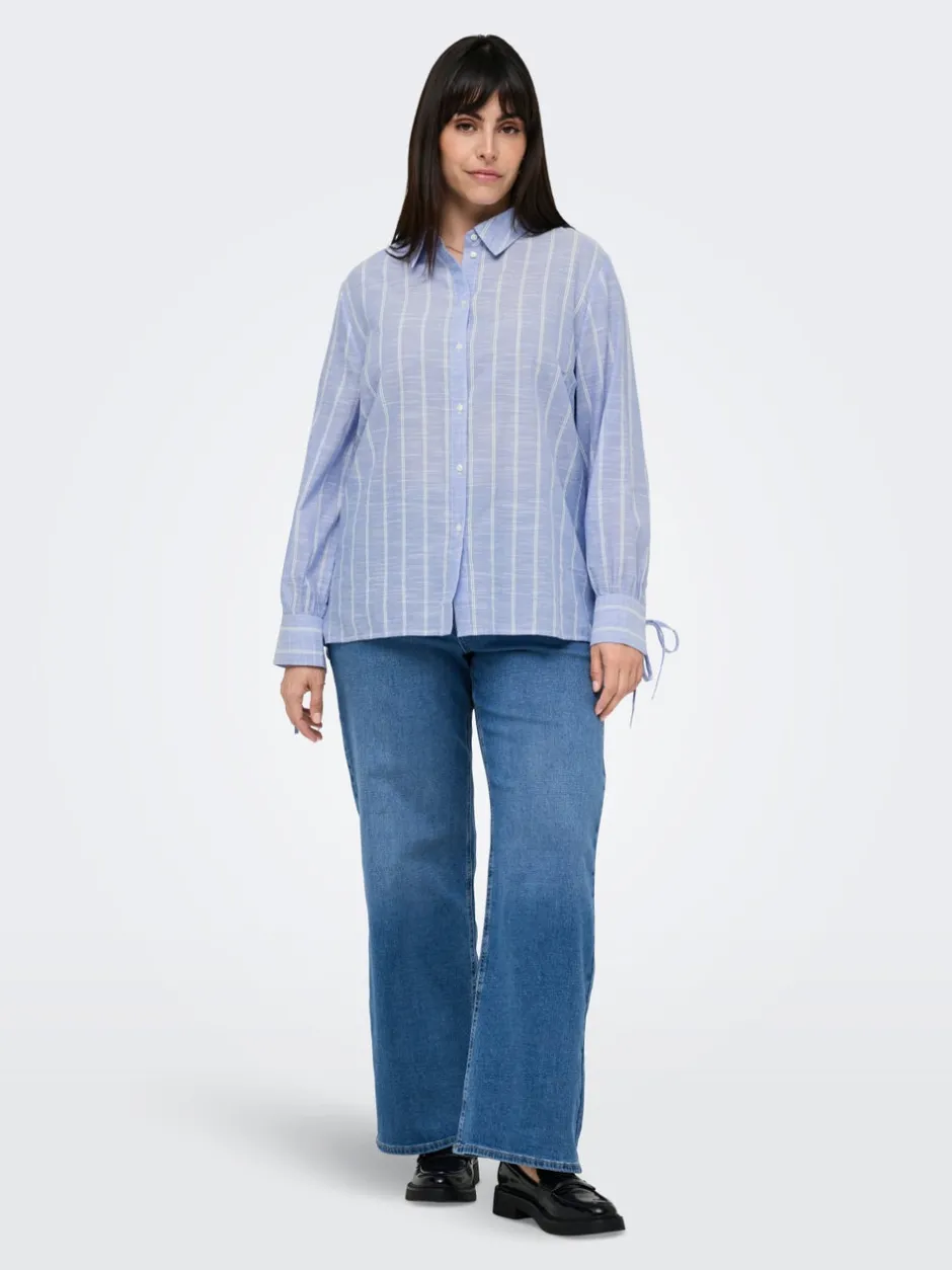 Sale CARCATTALINA Poplin-skjorte Dame Skjorter