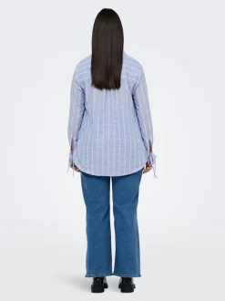 Sale CARCATTALINA Poplin-skjorte Dame Skjorter
