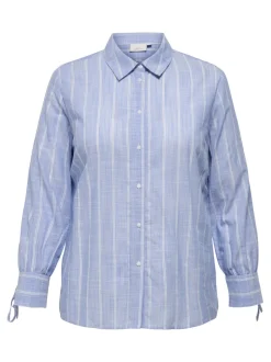 Sale CARCATTALINA Poplin-skjorte Dame Skjorter