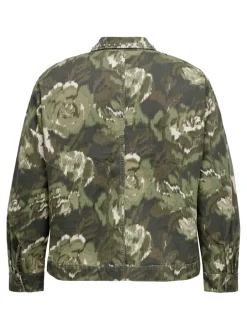 Clearance CARCAVA Denimjakke Dame Jakker Og Frakker