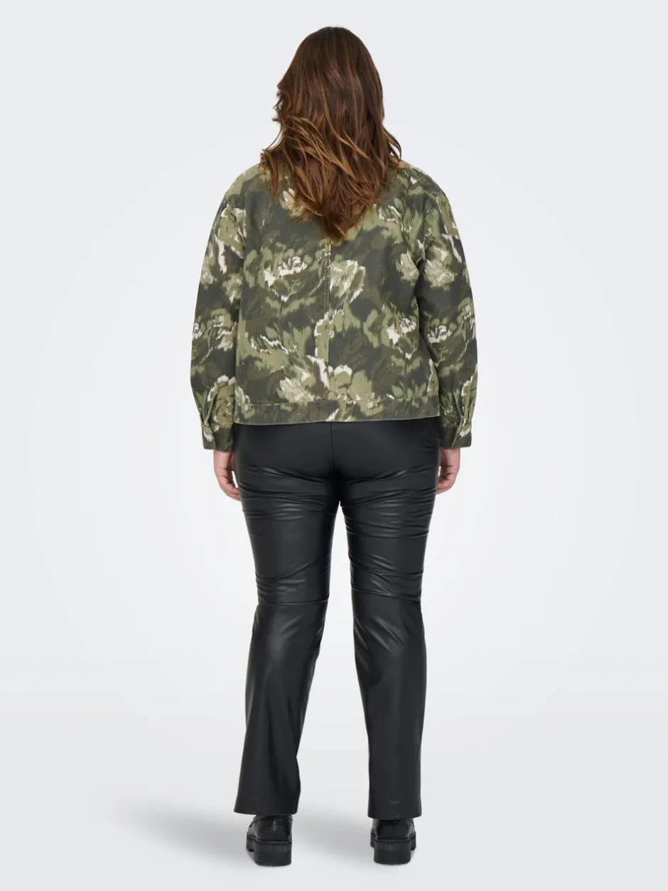 Clearance CARCAVA Denimjakke Dame Jakker Og Frakker
