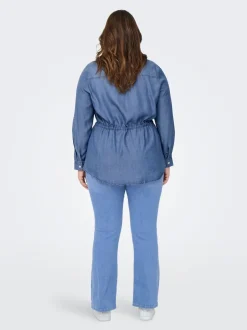 Clearance CARCHARIS Blazer Dame Jakker Og Frakker|Double Denim