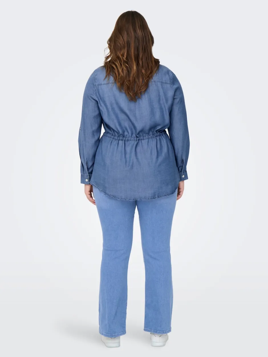 Clearance CARCHARIS Blazer Dame Jakker Og Frakker|Double Denim