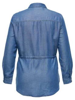 Clearance CARCHARIS Blazer Dame Jakker Og Frakker|Double Denim