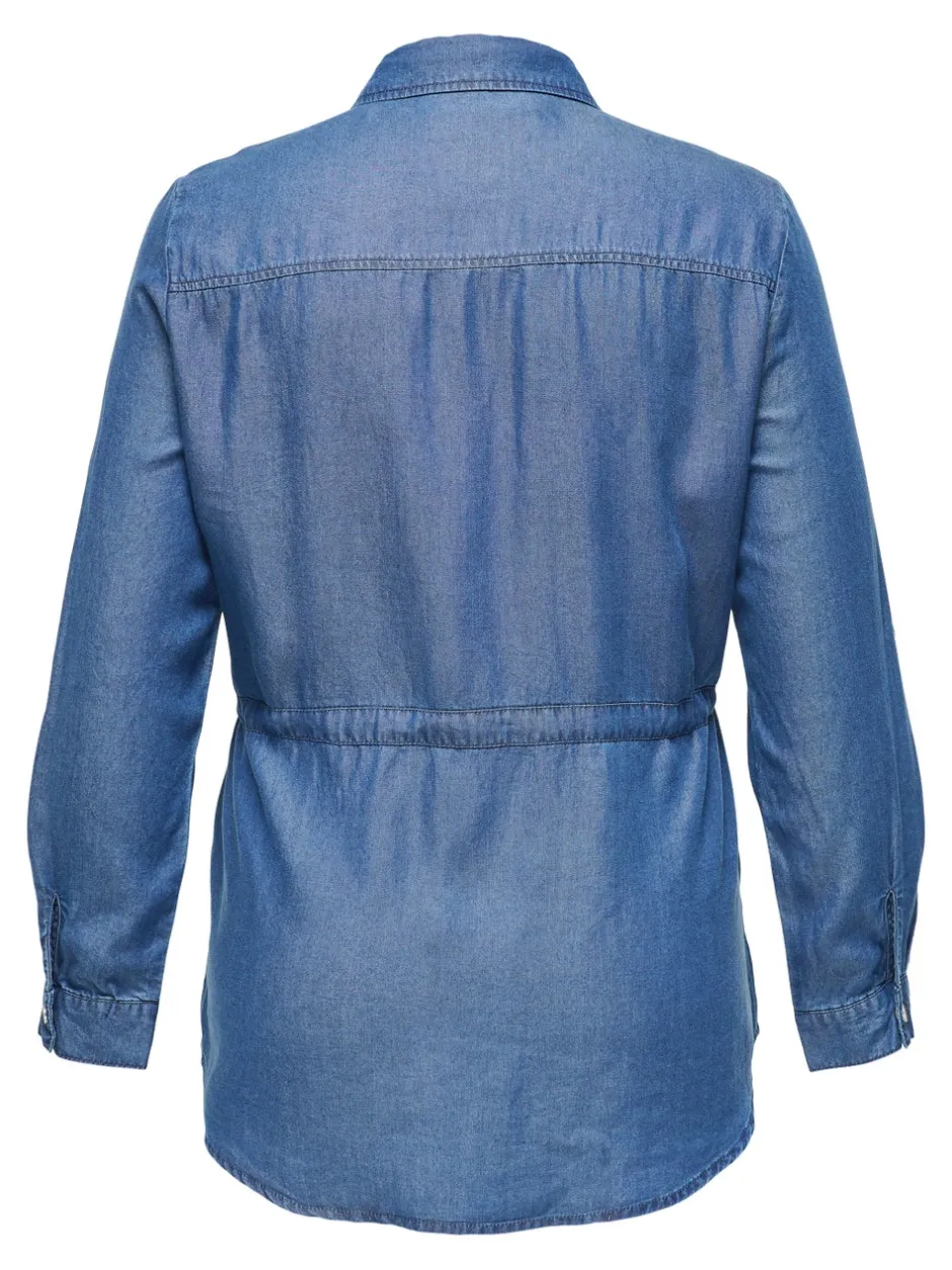 Clearance CARCHARIS Blazer Dame Jakker Og Frakker|Double Denim