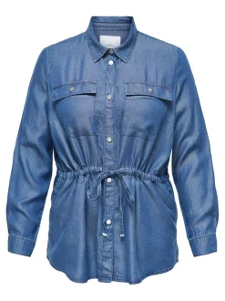 Clearance CARCHARIS Blazer Dame Jakker Og Frakker|Double Denim