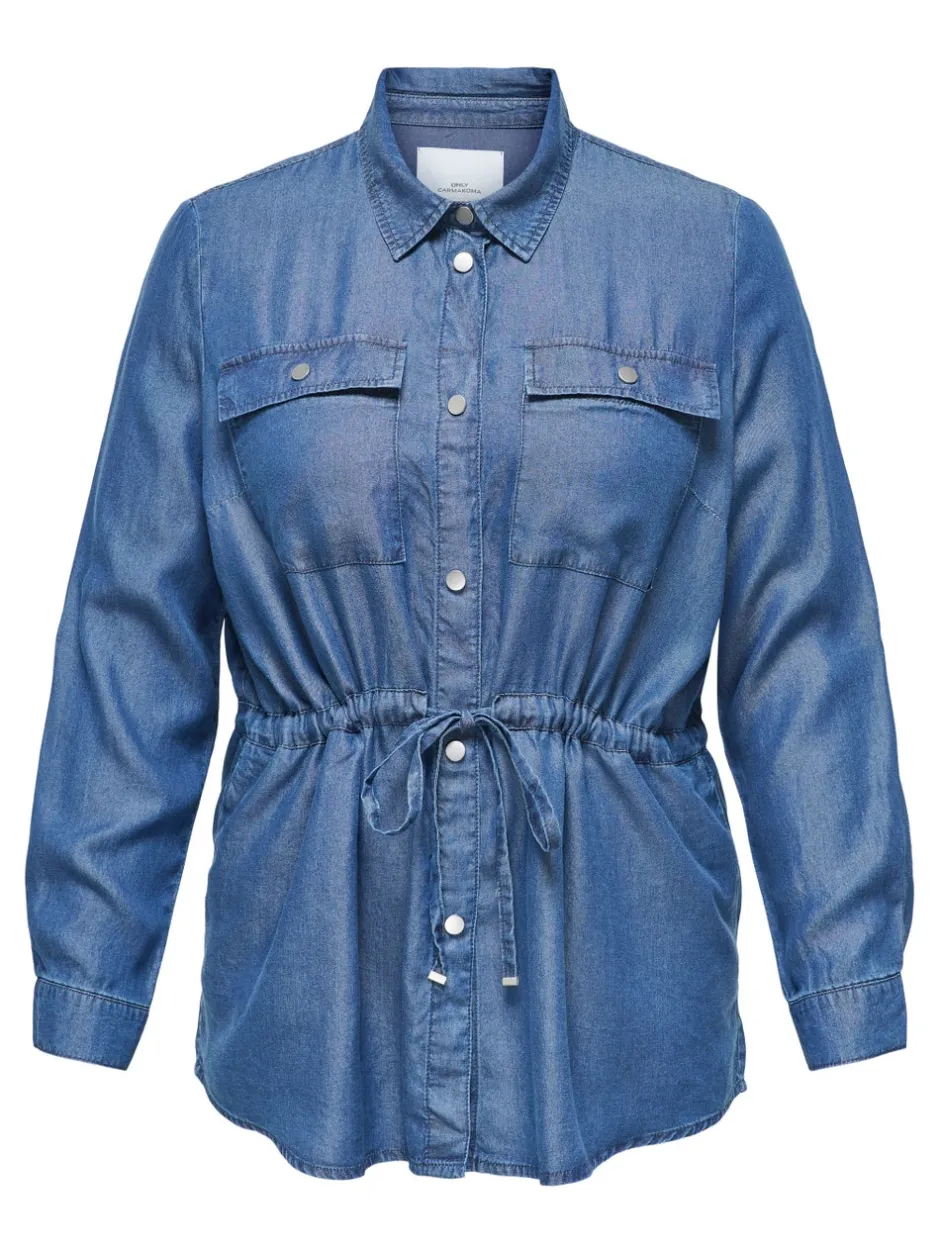 Clearance CARCHARIS Blazer Dame Jakker Og Frakker|Double Denim