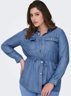 Clearance CARCHARIS Blazer Dame Jakker Og Frakker|Double Denim