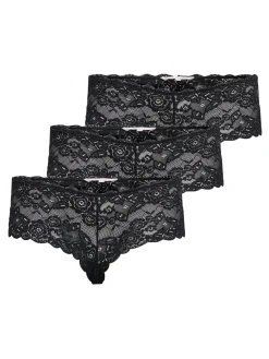 Best CARCHLOE 3-pack Hipsters Dame Lingeri & Nattøj|Accessories