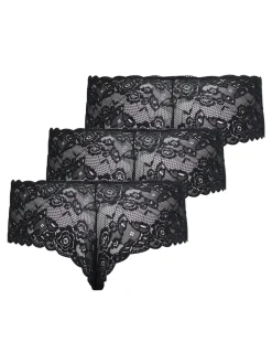 Best CARCHLOE 3-pack Hipsters Dame Lingeri & Nattøj|Accessories