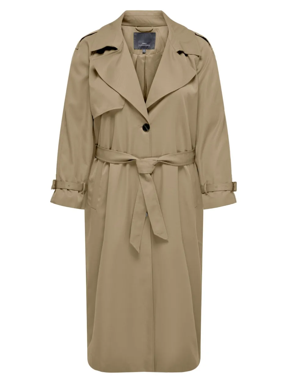 New CARCHLOE Trenchcoat Dame Jakker Og Frakker