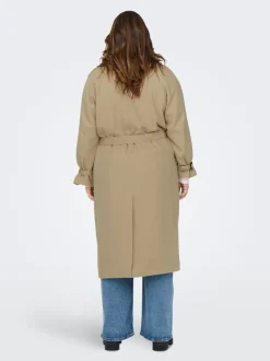 New CARCHLOE Trenchcoat Dame Jakker Og Frakker