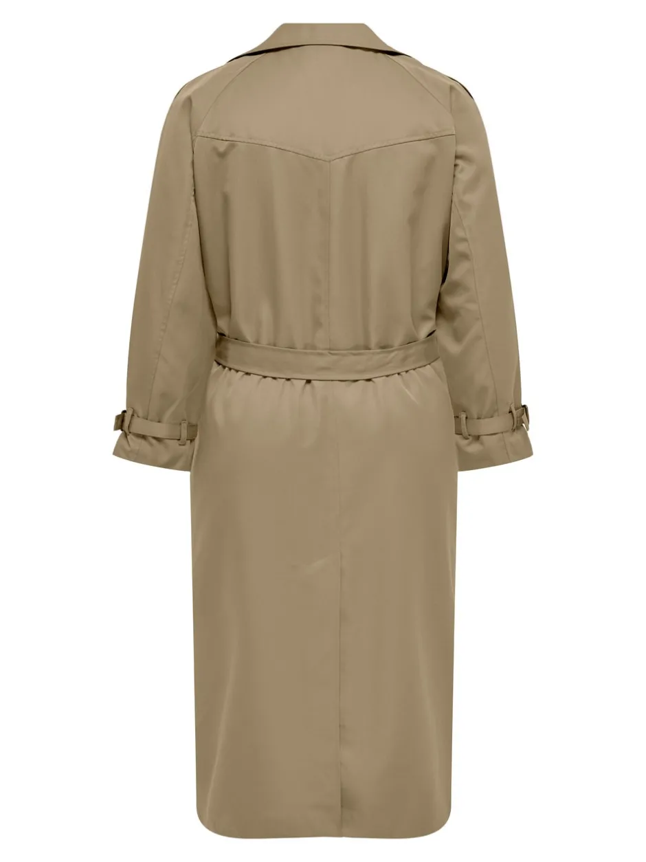 New CARCHLOE Trenchcoat Dame Jakker Og Frakker