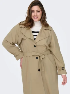 New CARCHLOE Trenchcoat Dame Jakker Og Frakker