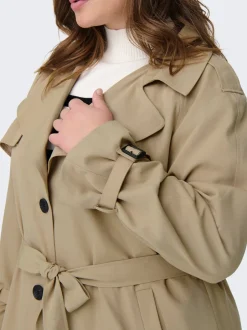 New CARCHLOE Trenchcoat Dame Jakker Og Frakker
