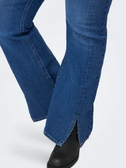 Outlet CARCHRISTINE Høj talje Flared fit Jeans Dame Jeans|Jeans