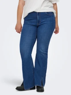 Outlet CARCHRISTINE Høj talje Flared fit Jeans Dame Jeans|Jeans