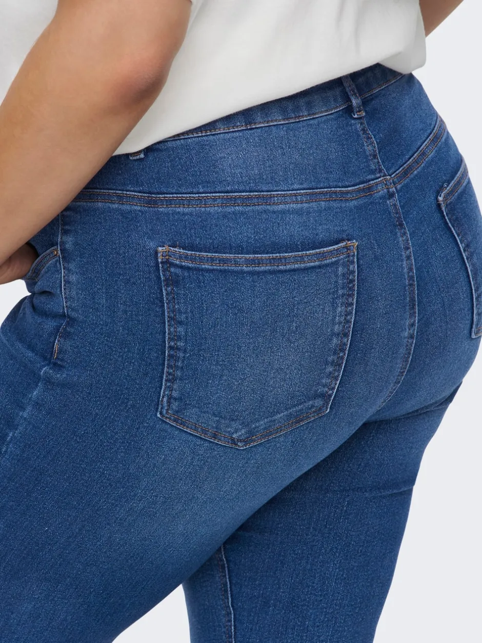 Outlet CARCHRISTINE Høj talje Flared fit Jeans Dame Jeans|Jeans