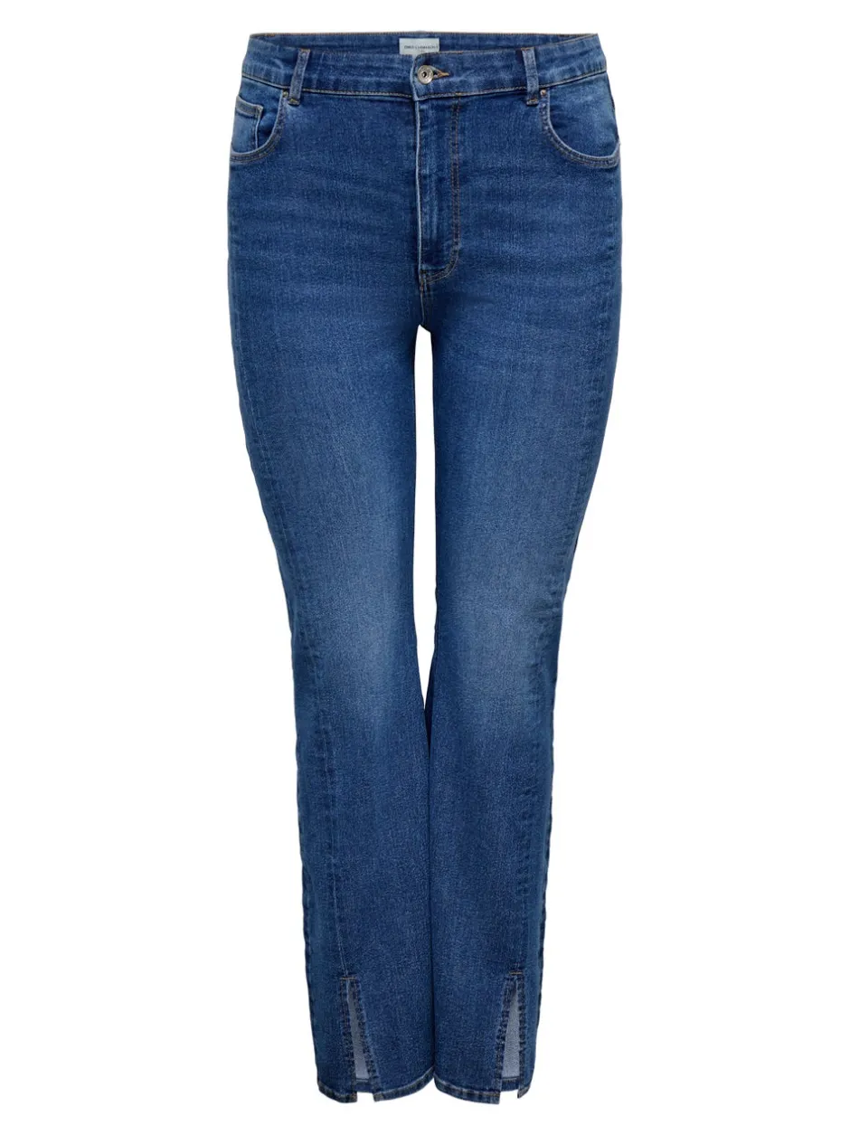Outlet CARCHRISTINE Høj talje Flared fit Jeans Dame Jeans|Jeans