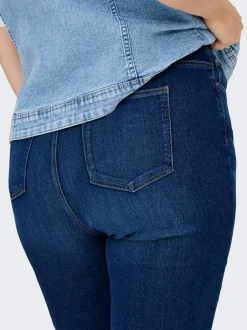 Online CARCHRISTINE Høj talje Skinny fit Jeans Dame Jeans|Jeans